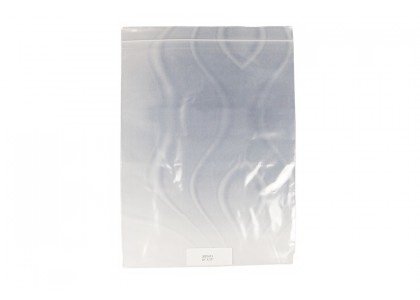 DawnMist® Zipper Closure Reclosable Bag, 6 x 9 Inch