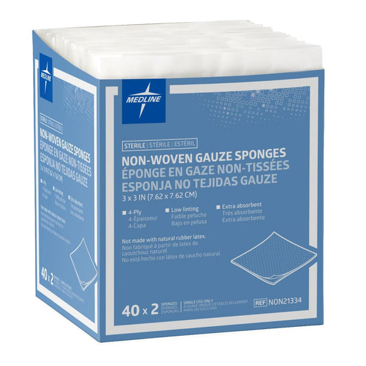Nonwoven Sponge Avant Gauze® 3 X 3 Inch 4-Ply Sterile 2 per Pack