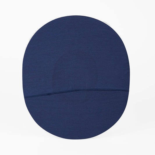 CUSHION, DONUT NAVY BLU 14" (6/CS)