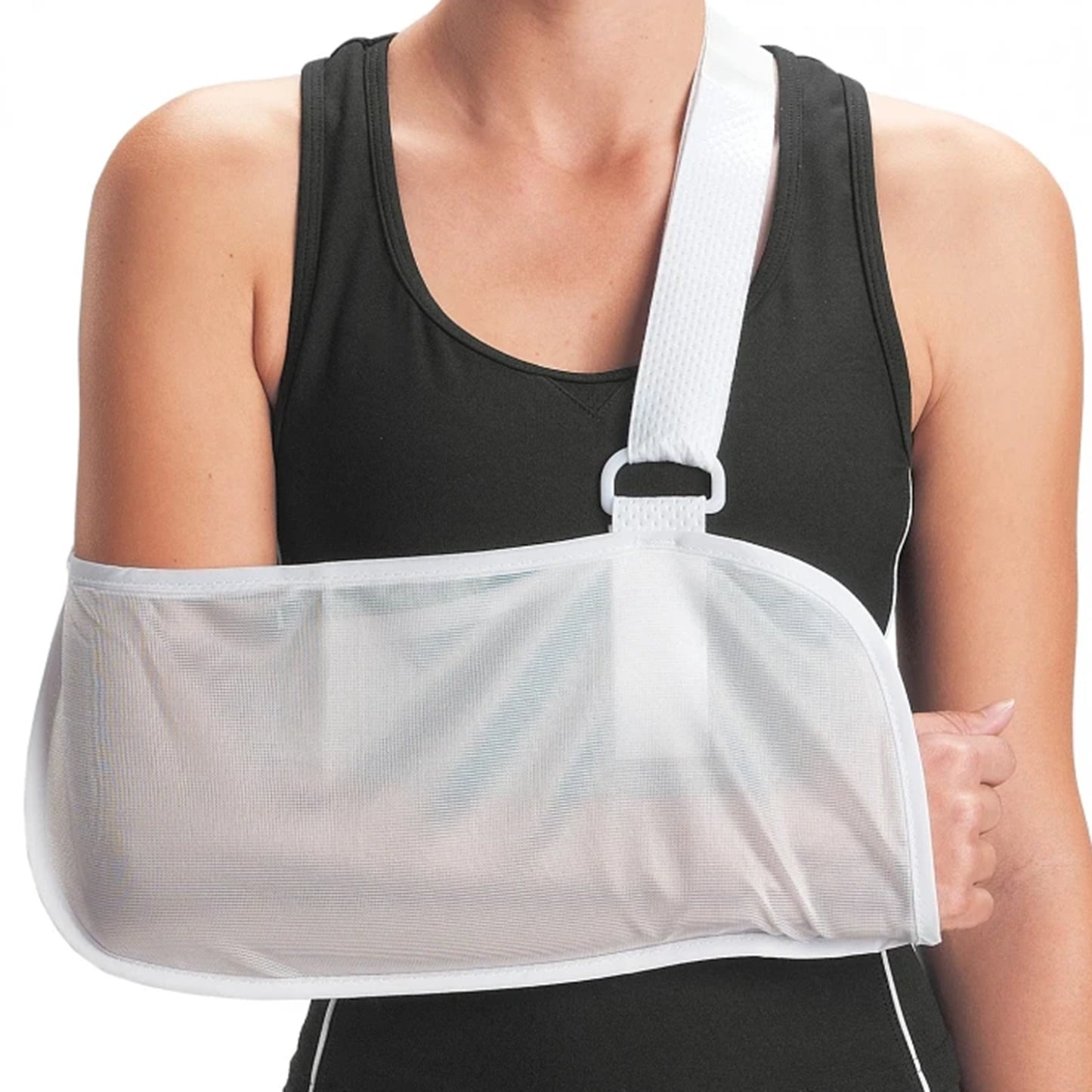 Chieftain™ Unisex White Tietex Mesh Arm Sling, Extra Large