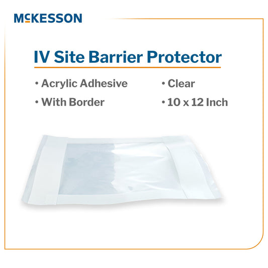 DRESSING, MOISTURE BARRIER 10"X12" (5/PK 50PK/CS)