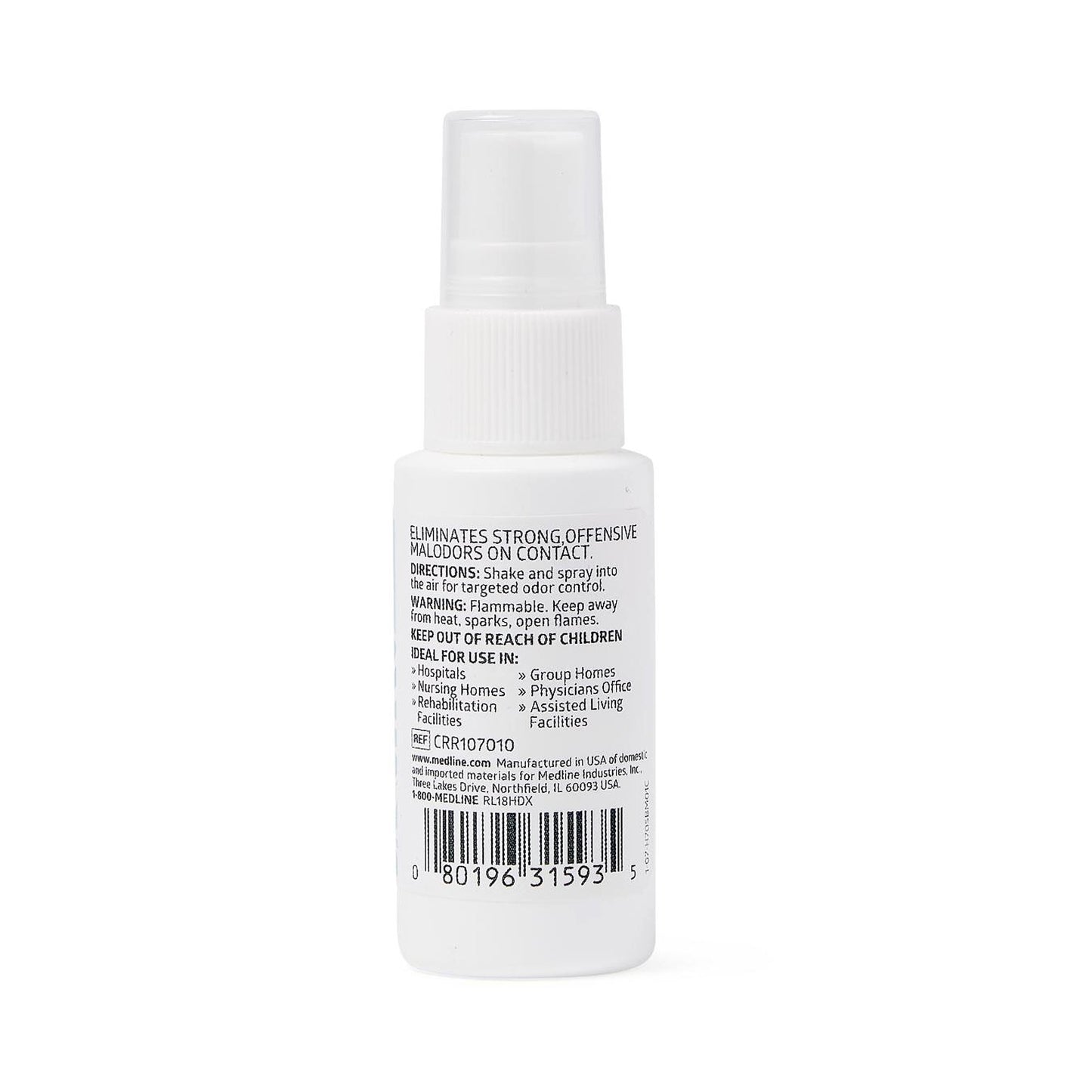 Medline Simply Fresh Air Freshener, Fresh Scent, 1 oz.