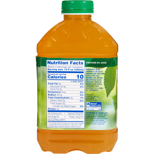 Thick & Easy® Sugar-Free Nectar Consistency Peach Mango Thickened Beverage