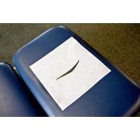Graham Medical Headrest Sheet, 12 x 12 Inch, White