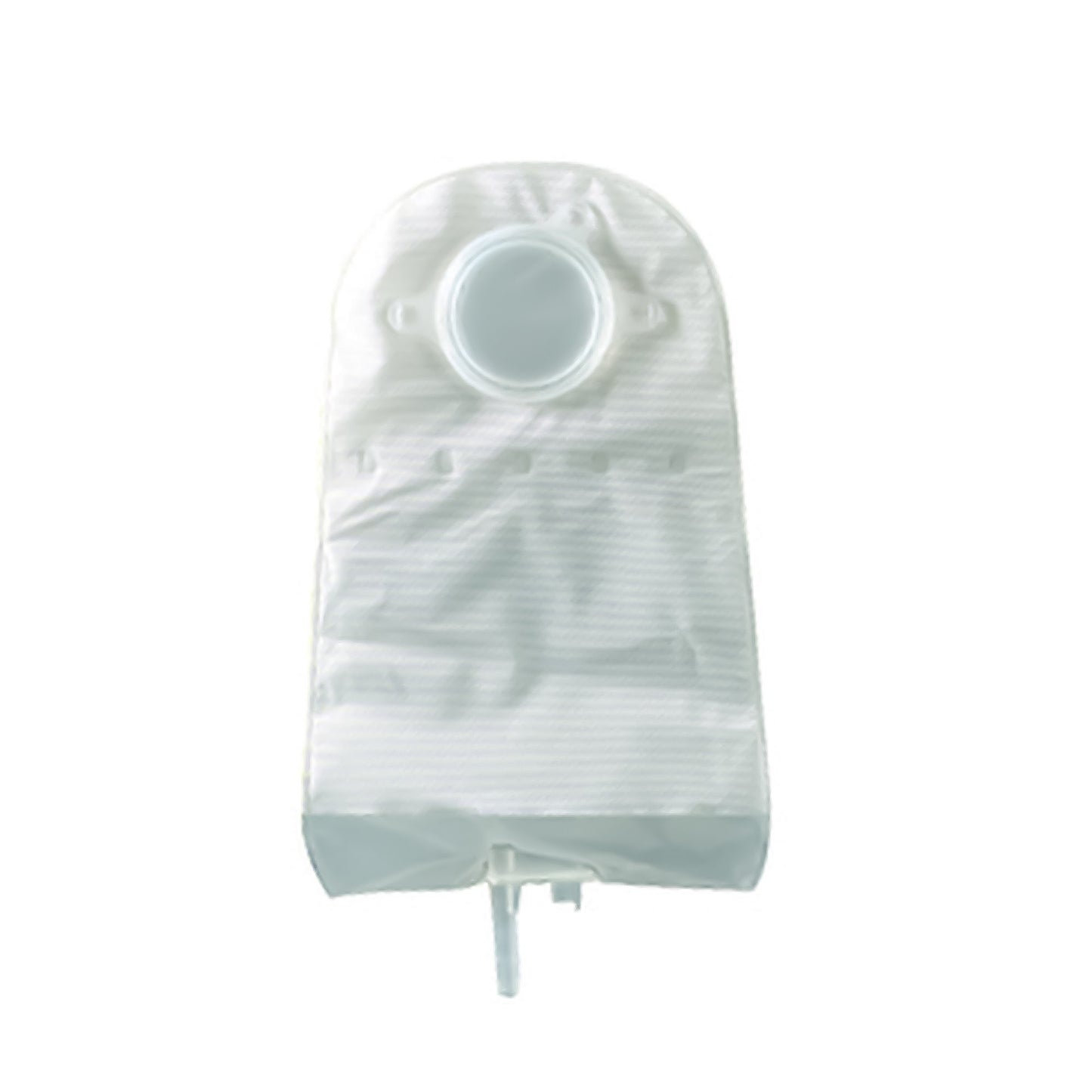 Sur-Fit Natura® Two-Piece Transparent Urostomy Pouch, 1¼ Inch Flange