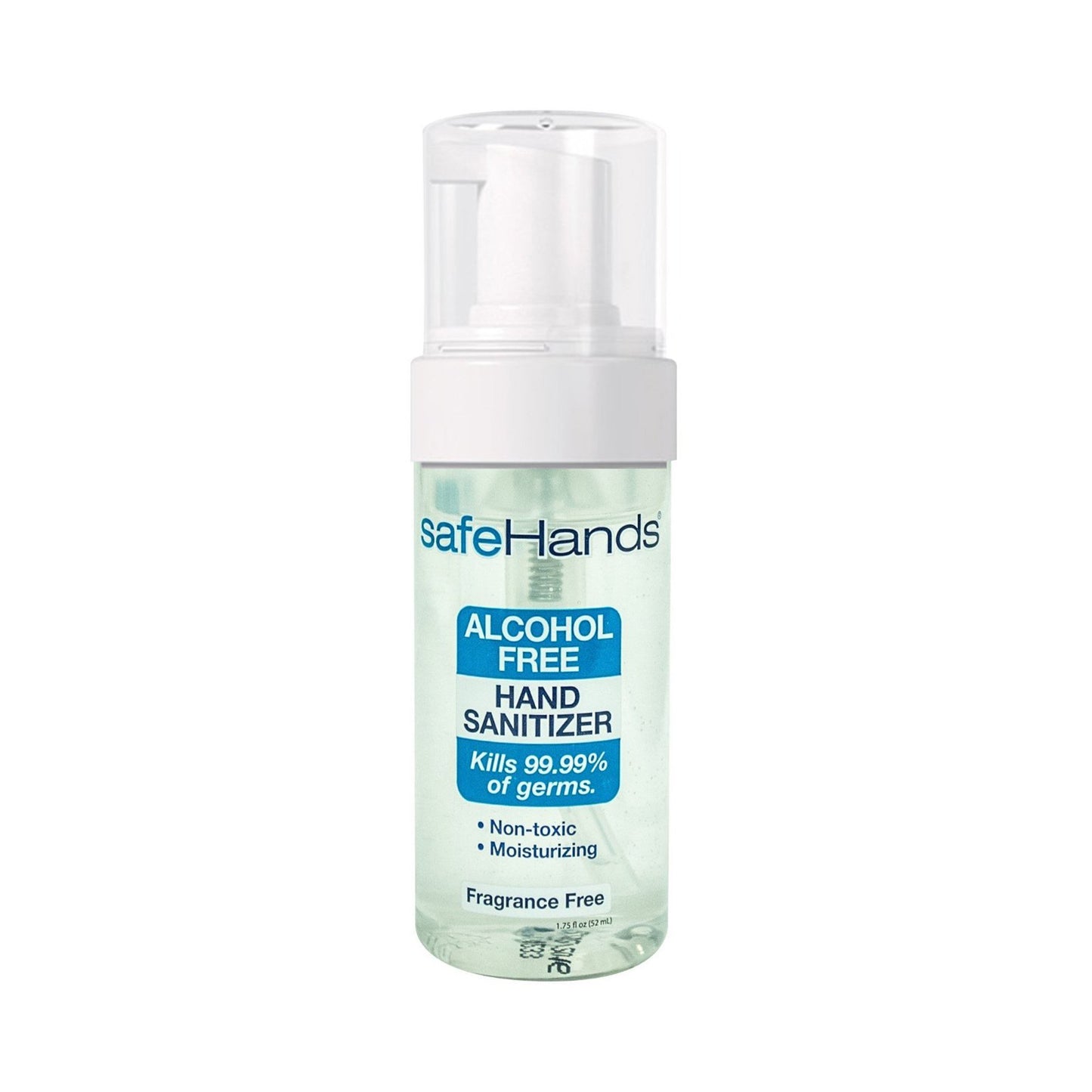 SafeHands® Alcohol-Free Hand Sanitizer 1.75-ounce Bottle
