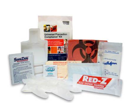 Safetec™ Universal Precautions Compliance Kit