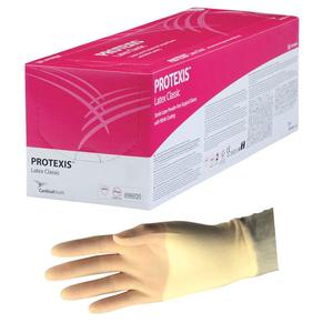 Cardinal Health Protexis Latex Classic Surgical Glove Nitrile Coating 9.8 mil Size 6.5 White