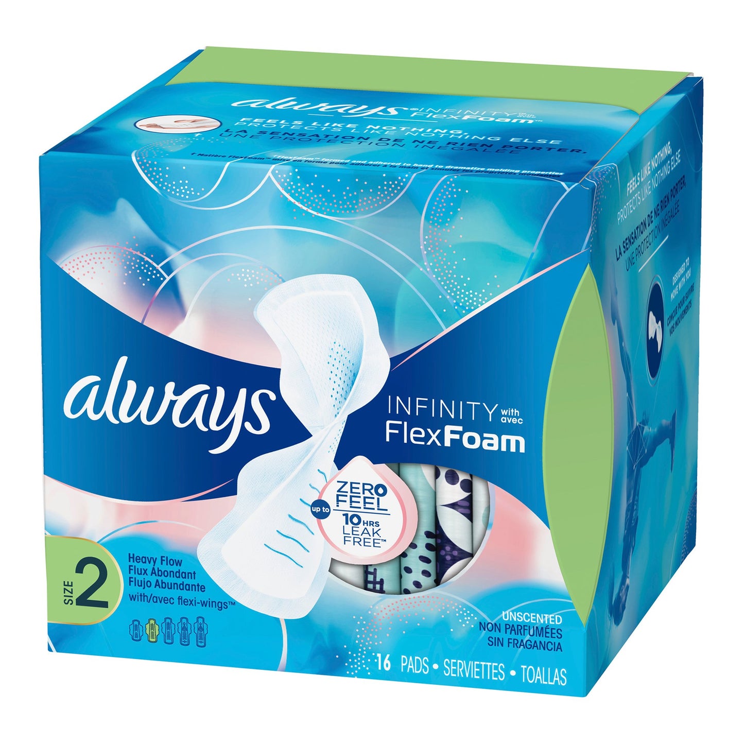 PAD, ALWAYS INFINITY SUPER+WINGS (16/BX 12BX/CS)