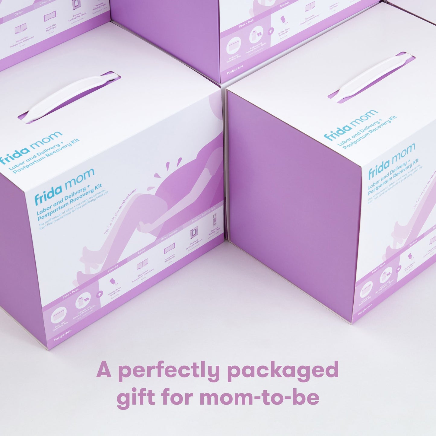 BAG KIT, HOSPITAL POSTPARTUM RECOVERY (4/CS)
