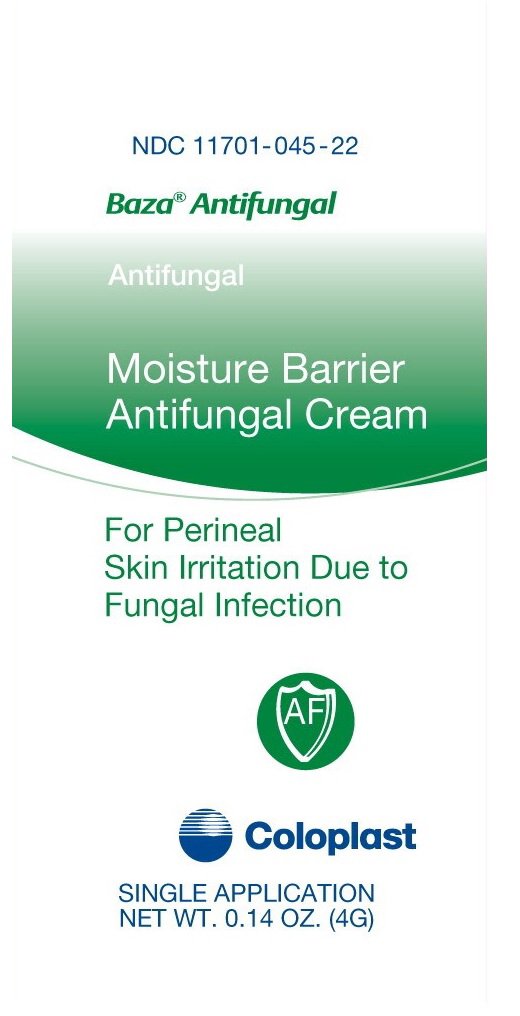BAZA, Antifungal Barrier Cream (300/CS) Coloplast