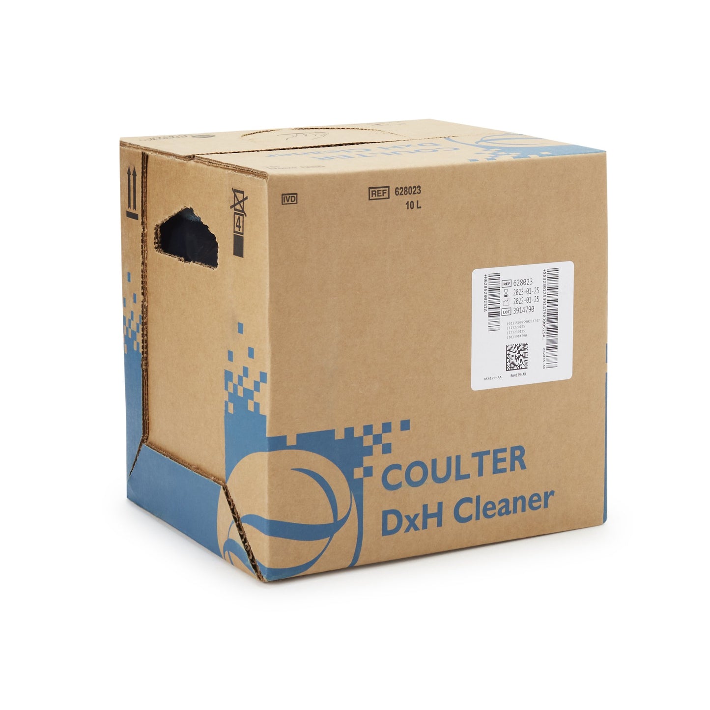 REAGENT, CLEANER FP DXH 10L