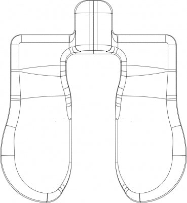 Starfish Pro Manual size 3 Combined shower and commode chair for children