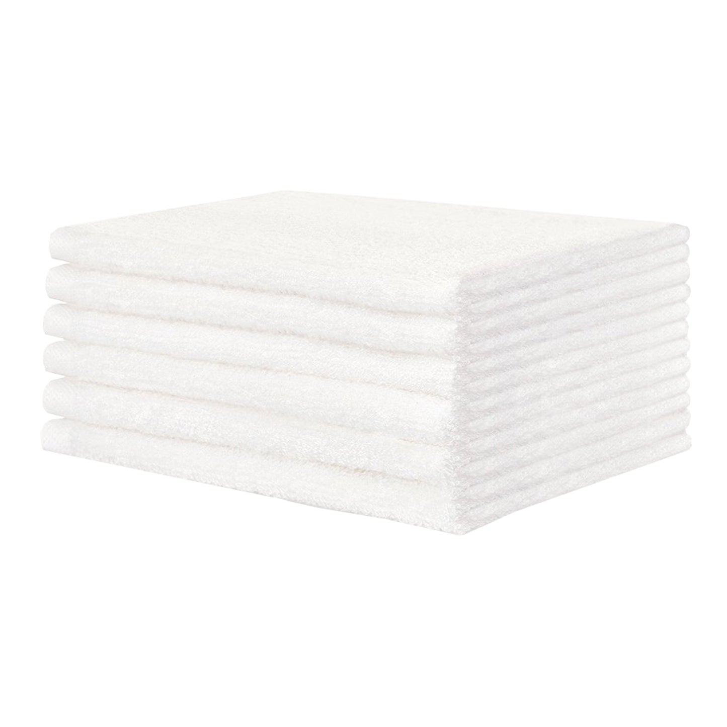 WASHCLOTH, PREMIUM WHT 12X12.75" (12/DZ)