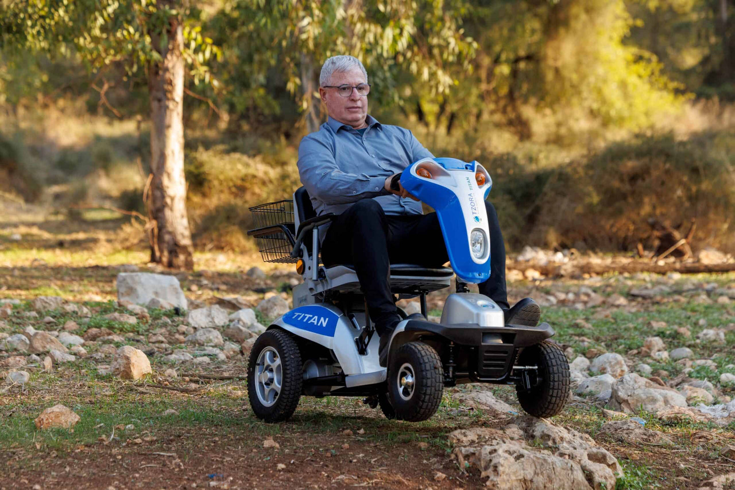 Tzora Titan 4 XL Scooter