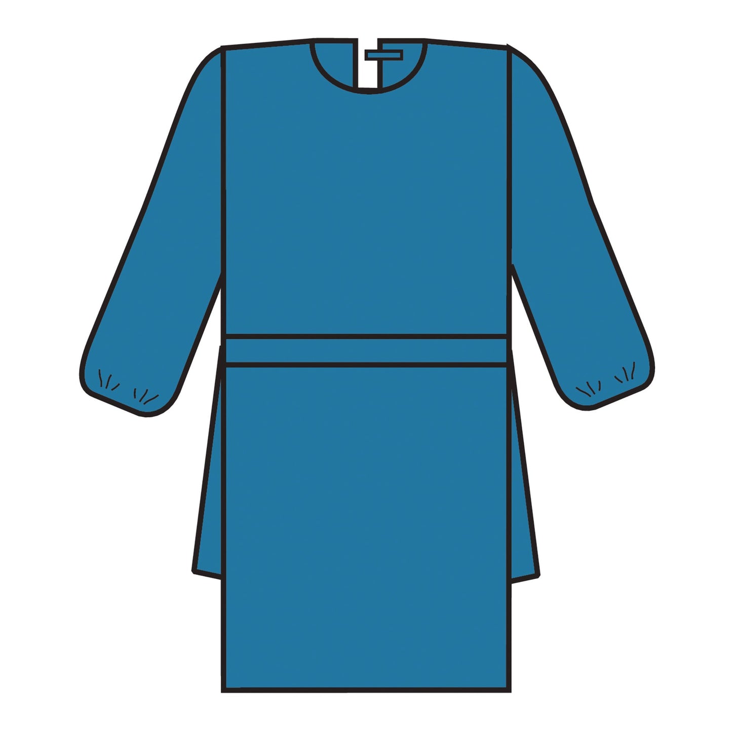 Halyard Protective Procedure Gown