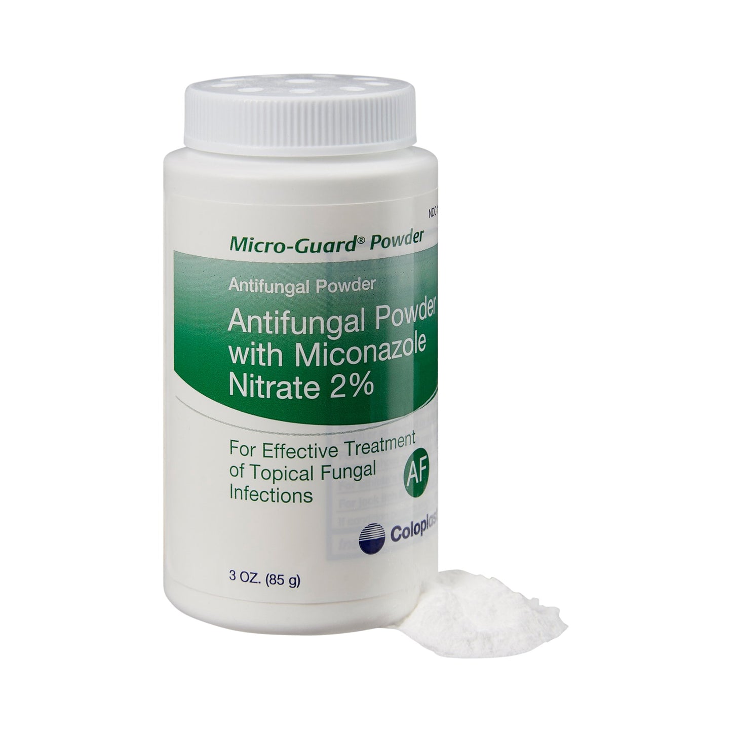 Micro-Guard® Antifungal Powder with 2% Miconazole Nitrate, 3-ounce shaker bottle