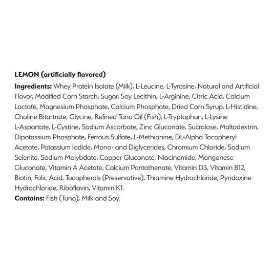 SUPPLEMENT, PKU SPHERE20 LEMON35GM (30/CS)