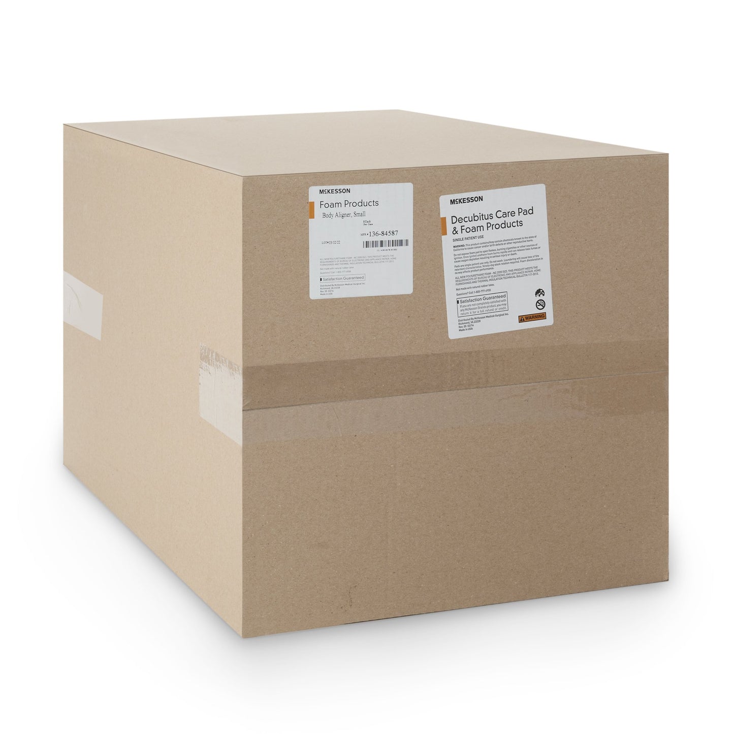Positioner Wedge McKesson 8 W X 18 L X 8 H Inch Foam Freestanding