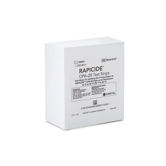 Rapicide OPA-28 Test Strips for Verifying Concentration of Rapicide Disinfectant