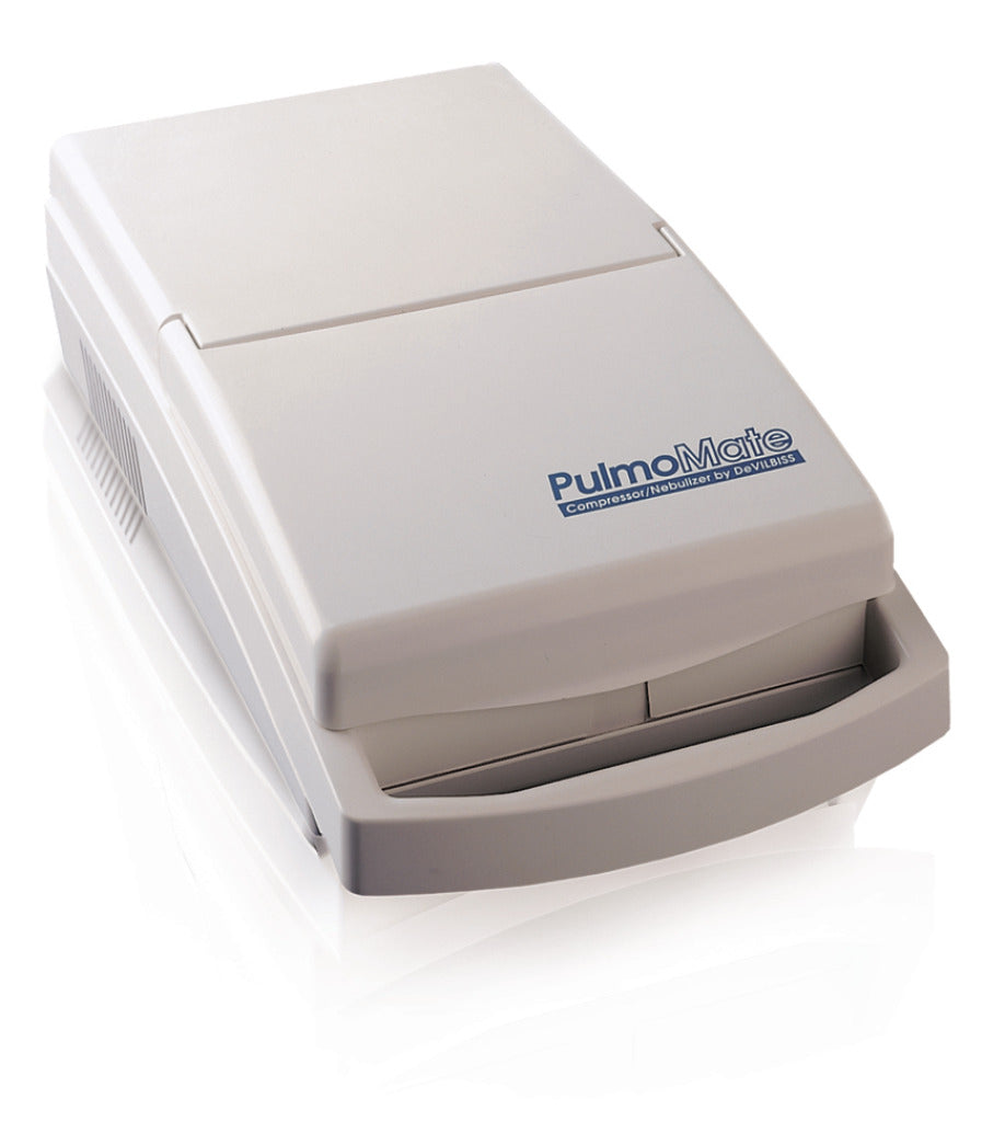 DeVilbiss PulmoMate Compressor Nebulizer System