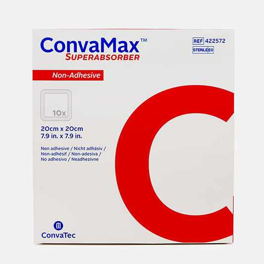 ConvaMax™ Superabsorber Super Absorbent Dressing, 8 x 8 Inch