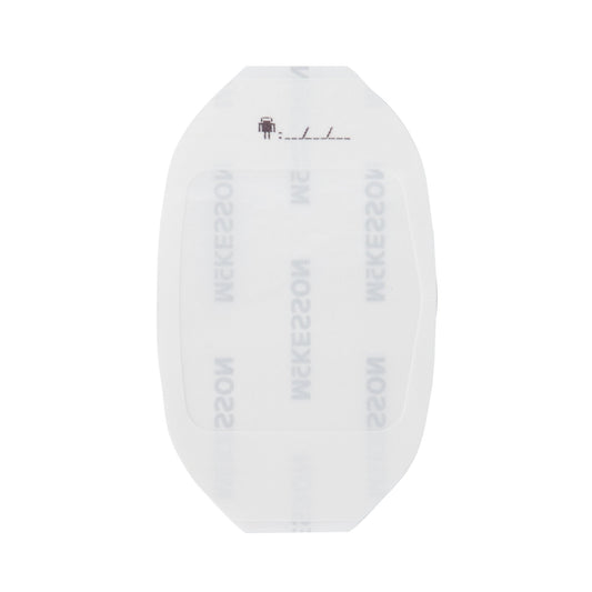 Transparent Film Dressing McKesson 2-3/8 X 2-3/4 Inch Frame Style Delivery Octagon Sterile