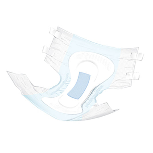 Unisex Adult Incontinence Brief McKesson Ultra Large Disposable Heavy Absorbency