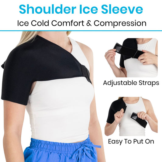 Hot and Cold Shoulder Sleeve