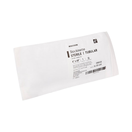 STOCKINETTE, TUBULAR 2PLY STR 6"X48"(18/CS)
