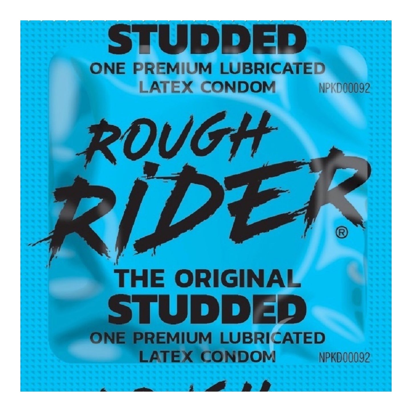 CONDOM, LIFESTYLES ROUGH RIDERLUB (1000/CS)