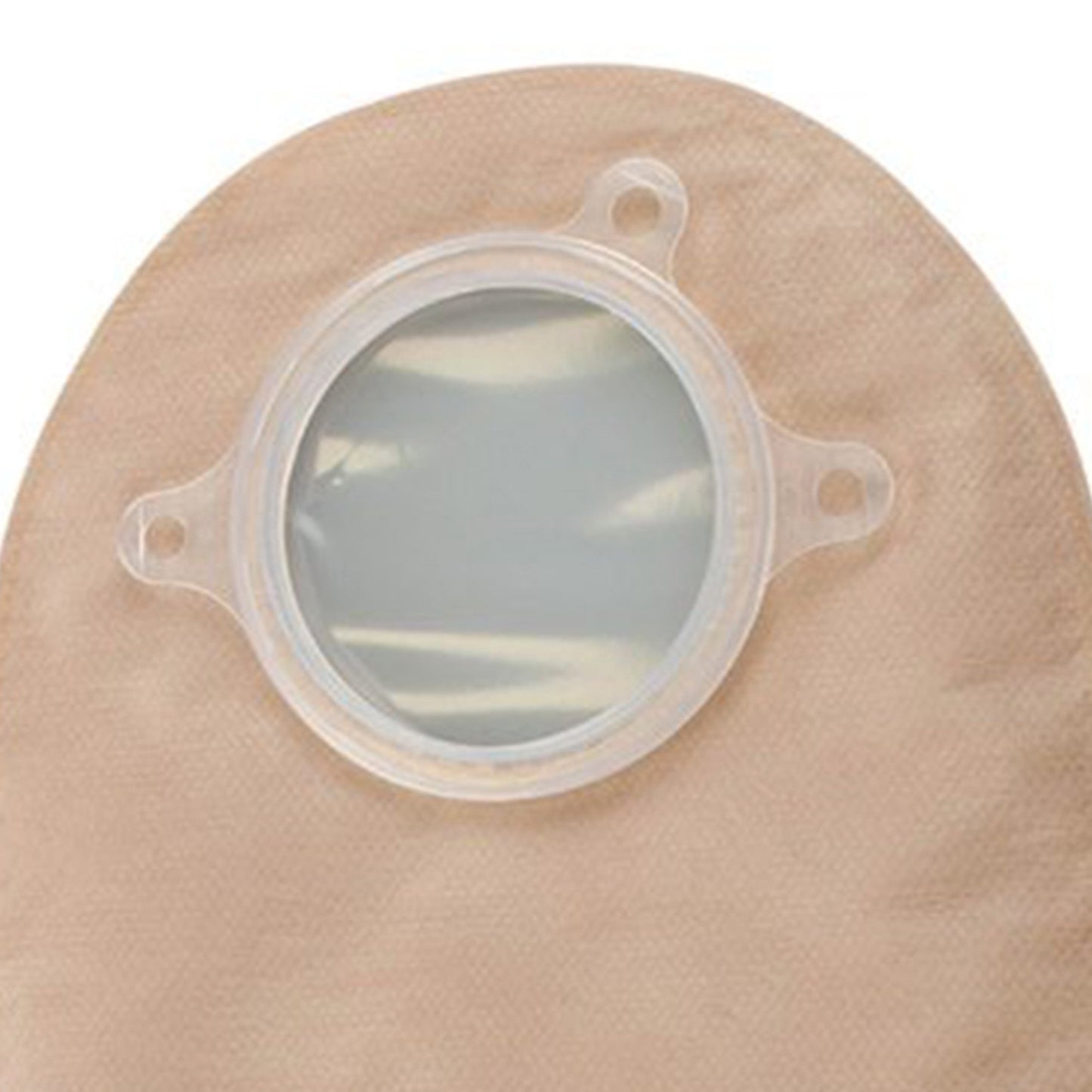 Natura® Transparent Ostomy Pouch, 12-Inch Length, 70mm Flange