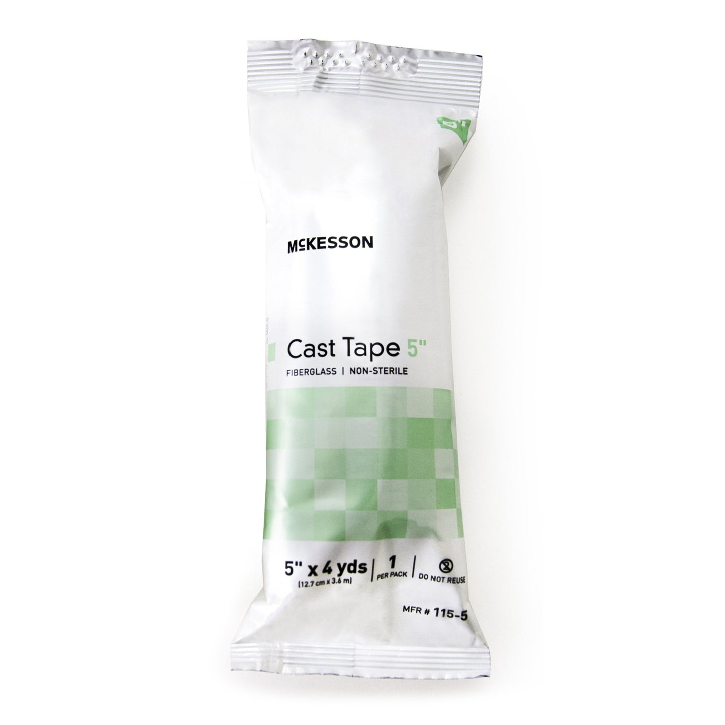 TAPE, CAST WHT LF 5"X4YDS (10RL/BX)