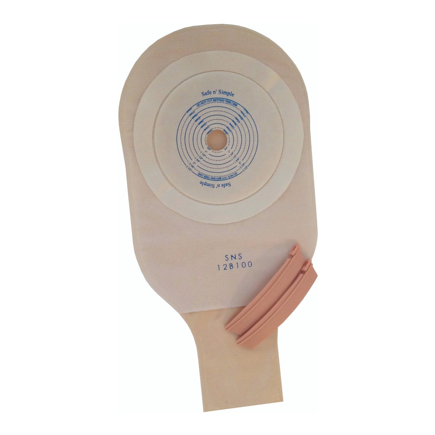 POUCH, DRN 1PC OPAQUE (10/BX 8BX/CS)