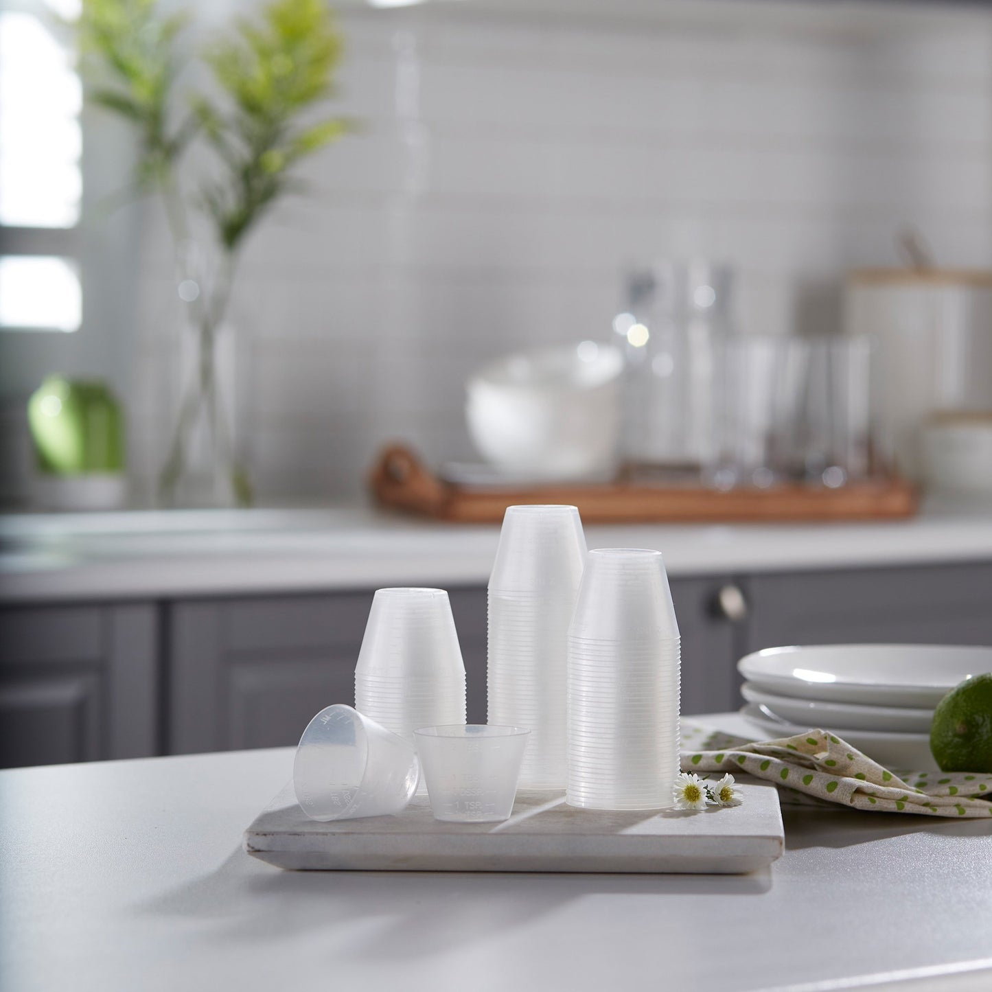 CUP, MEDICINE GRAD 1OZ (100/SL50SL/CS)