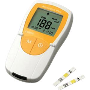 Accutrend Plus Meter Kit, Results in 12 sec