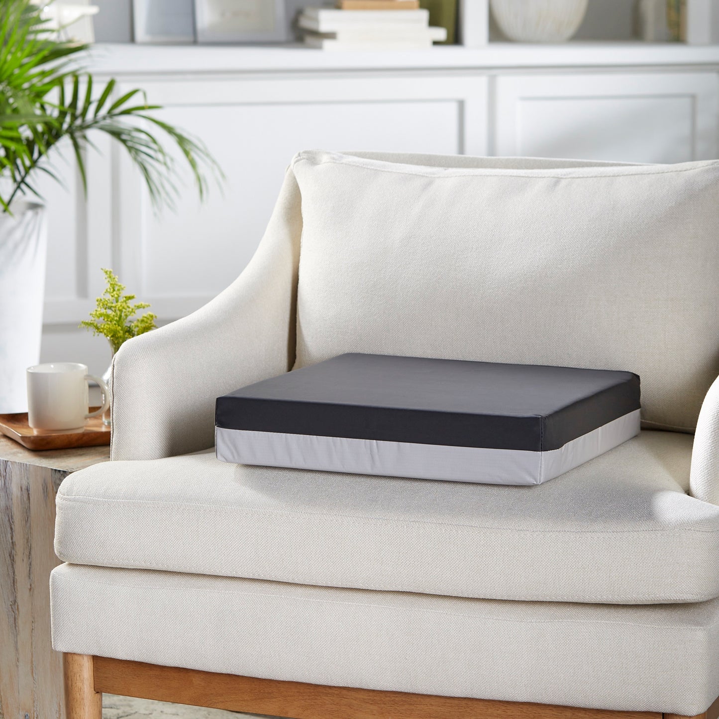 Seat Cushion Premier One 16 W X 16 L X 3 D Inch Foam