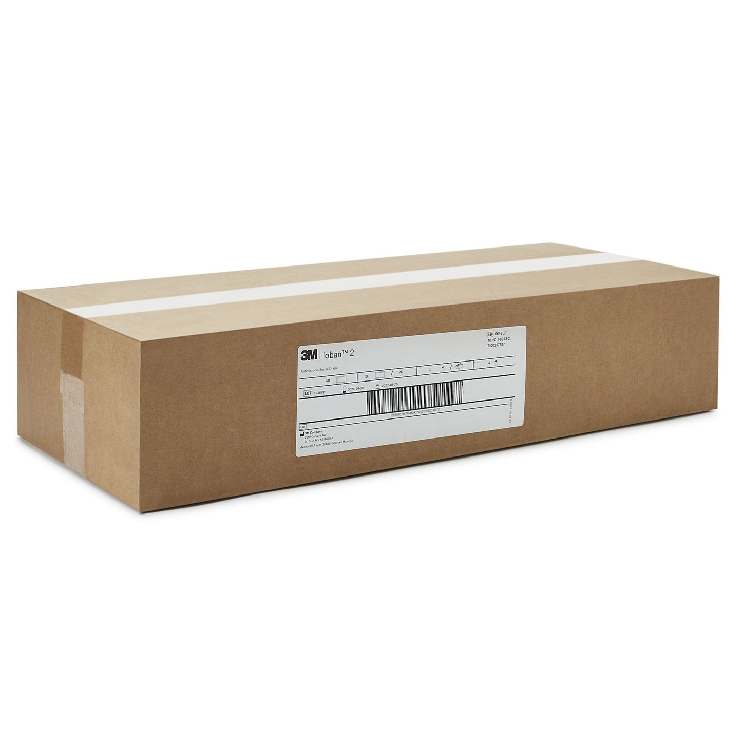 3M™ Ioban™ 2 Sterile Antimicrobial Incise Drape, 23 x 23 Inch