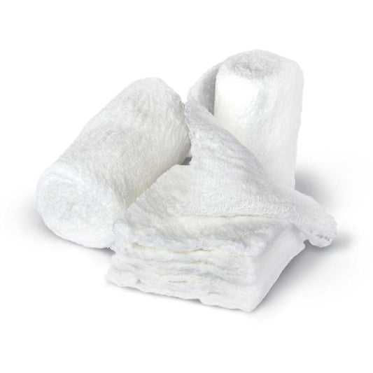 Bulkee II® Sterile Fluff Bandage Roll, 3-2/5 Inch x 3-3/5 Yard, 6-Ply