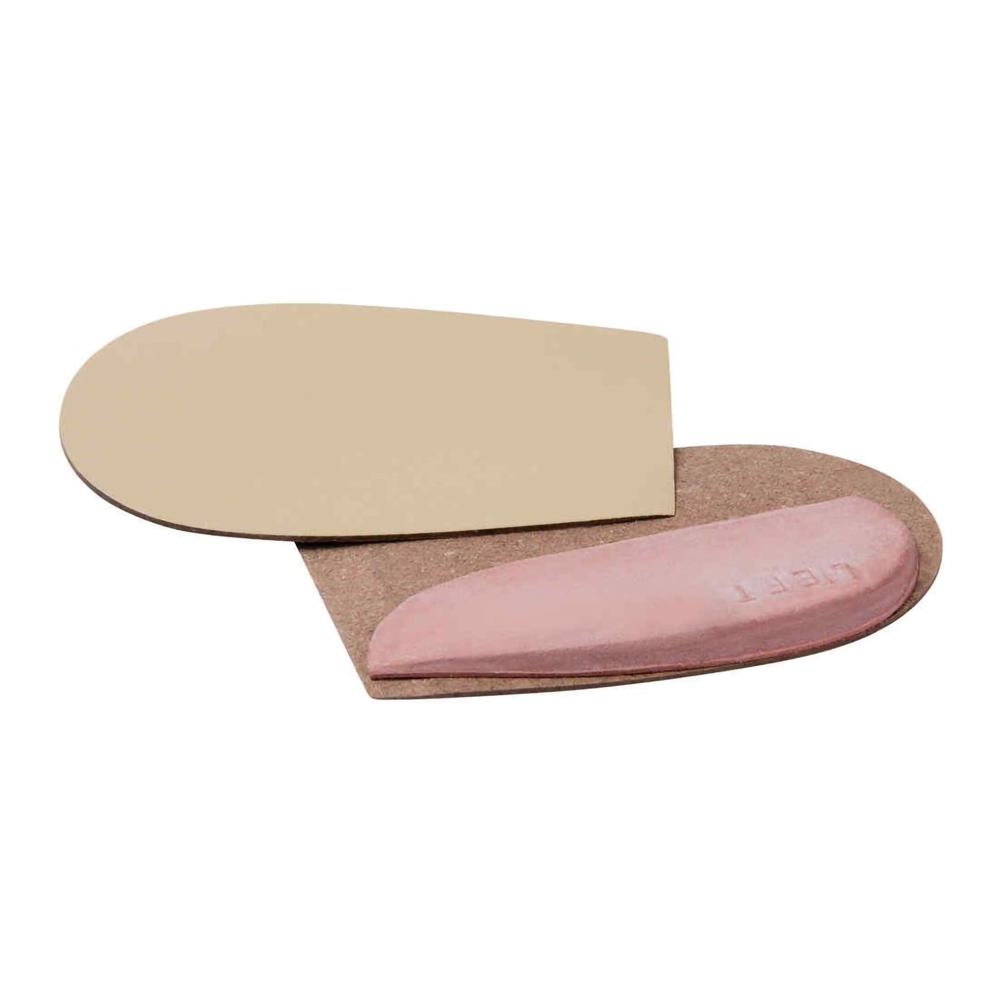 INSOLE, HEEL STRAIGHTS UNSX LG(1PR/PK)