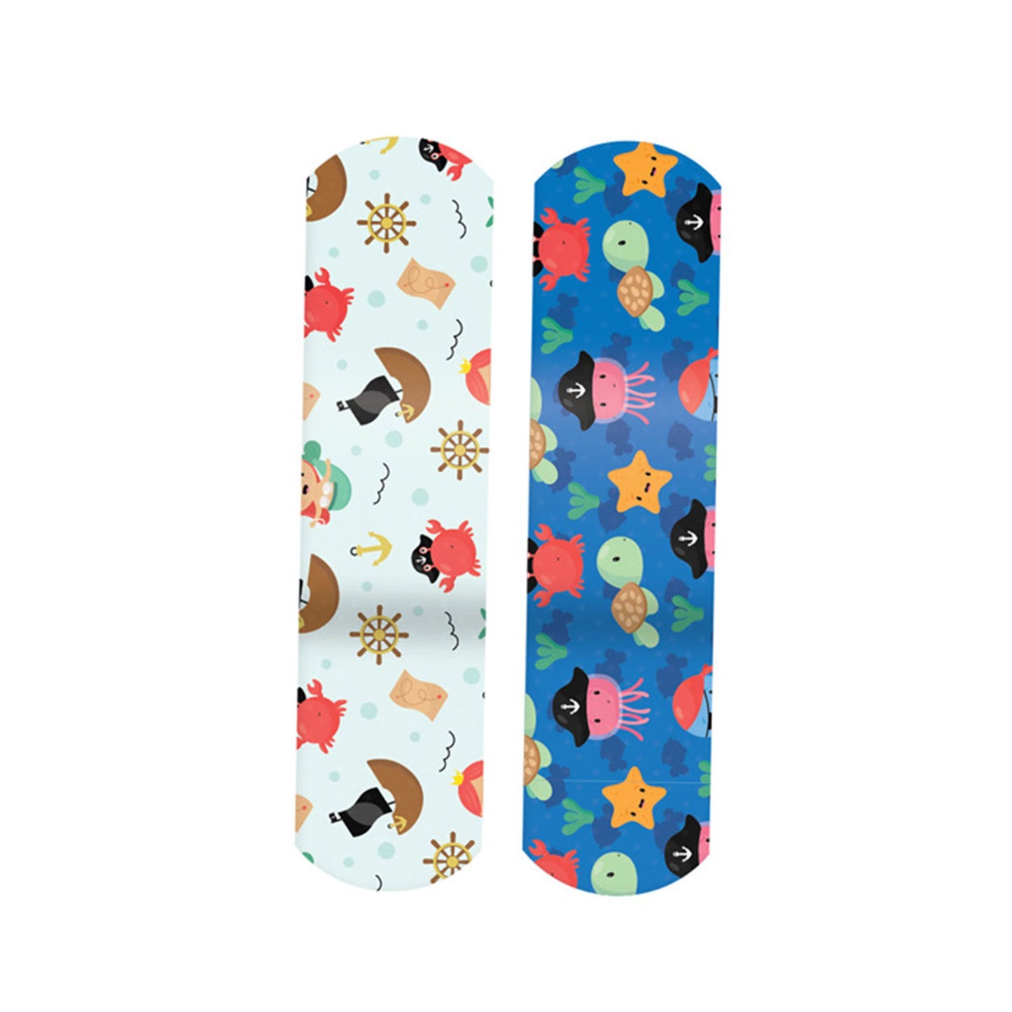 Adhesive Strip Stat Strip® Plastic Kid Design (Matey's) 3/4 X 3 Inch Sterile