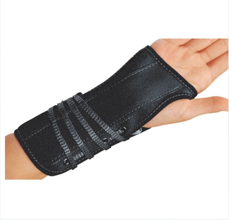 WRIST SUPPORT, LACE-UP RT SM 7"
