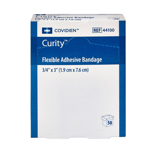 BANDAGE, FABRIC 3/4"X3" (50/BX24BX/CS) KENDAL