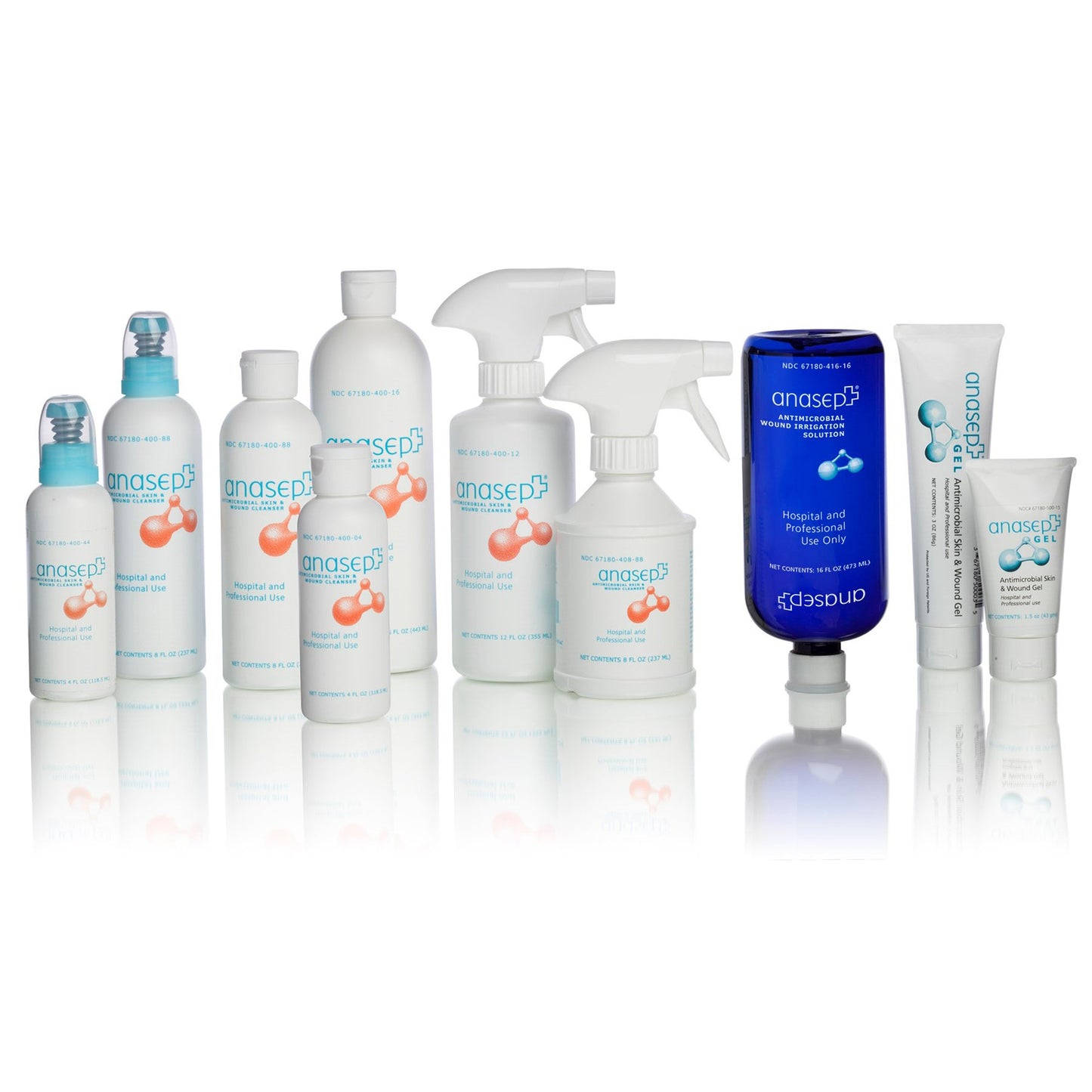 CLEANSER, WND/SKIN ANASEPT TRIGGER SPRAY 12OZ (12/CS) ANACAP