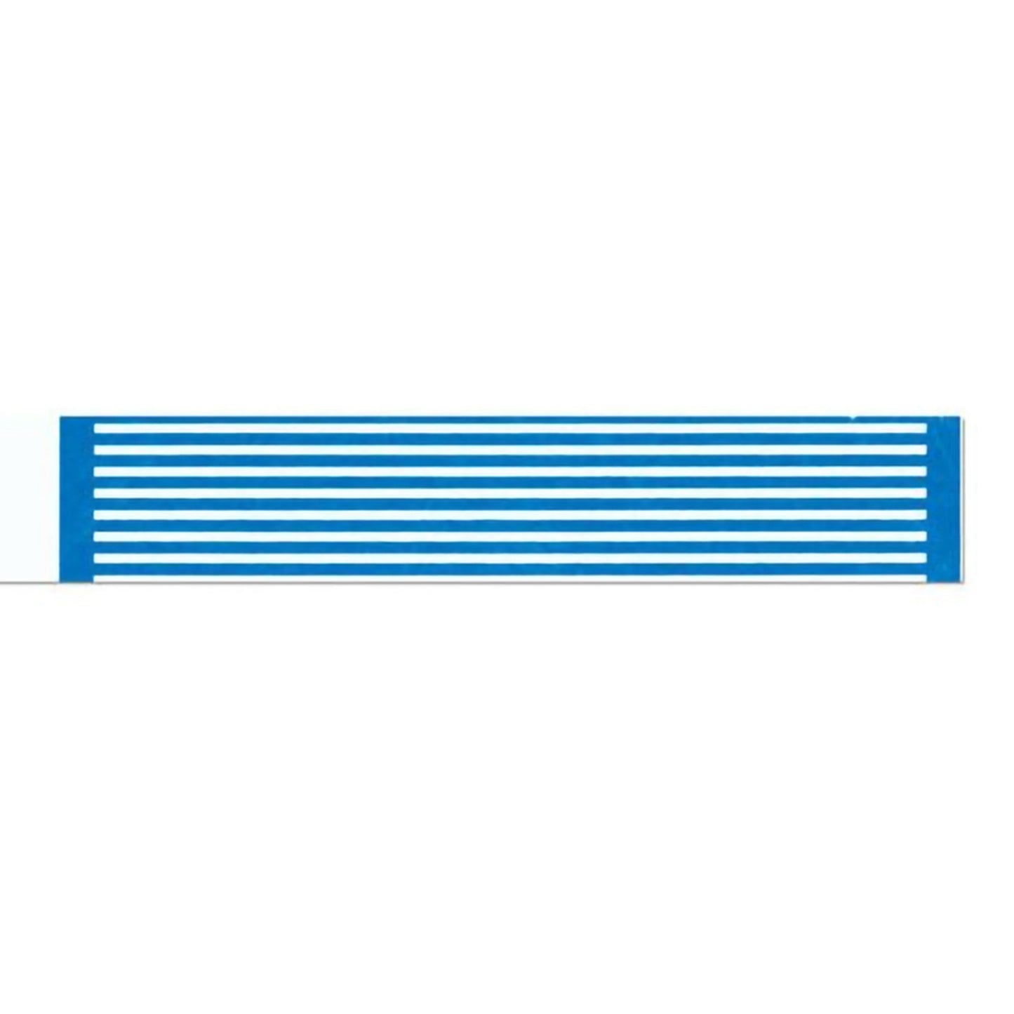 I.D. BAND, SHORT STAY BLU (1000/BX) PREDYN