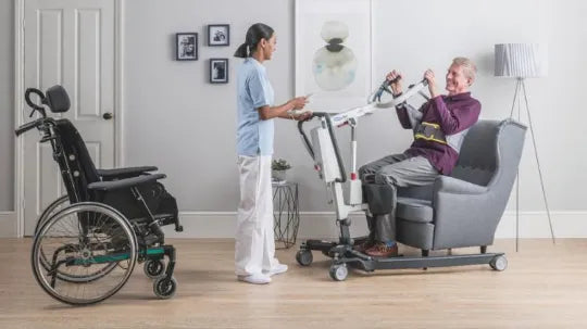 Invacare ISA XPlus Stand-Up Lift