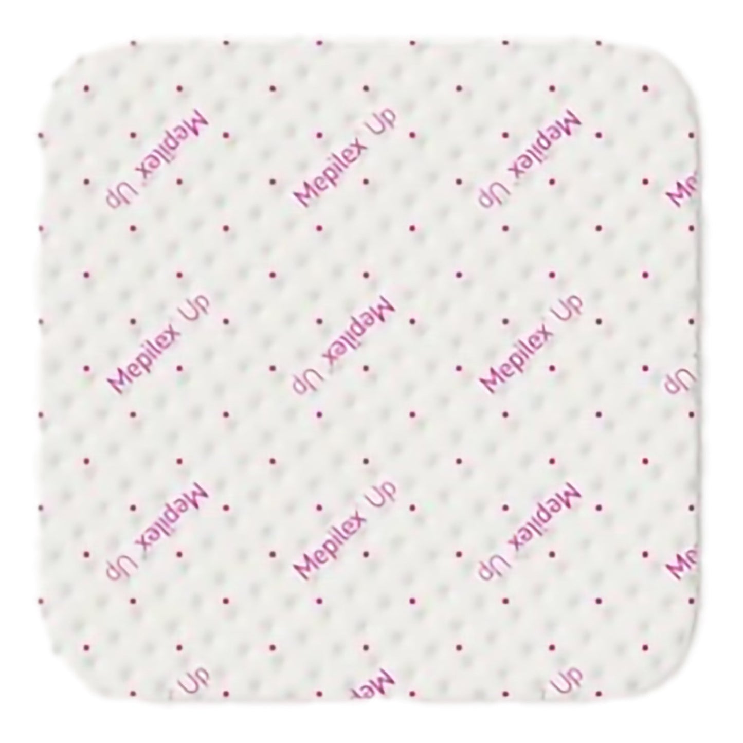 Foam Dressing Mepilex® Up 8 X 8 Inch Without Border Without Film Backing Silicone Adhesive Square Sterile