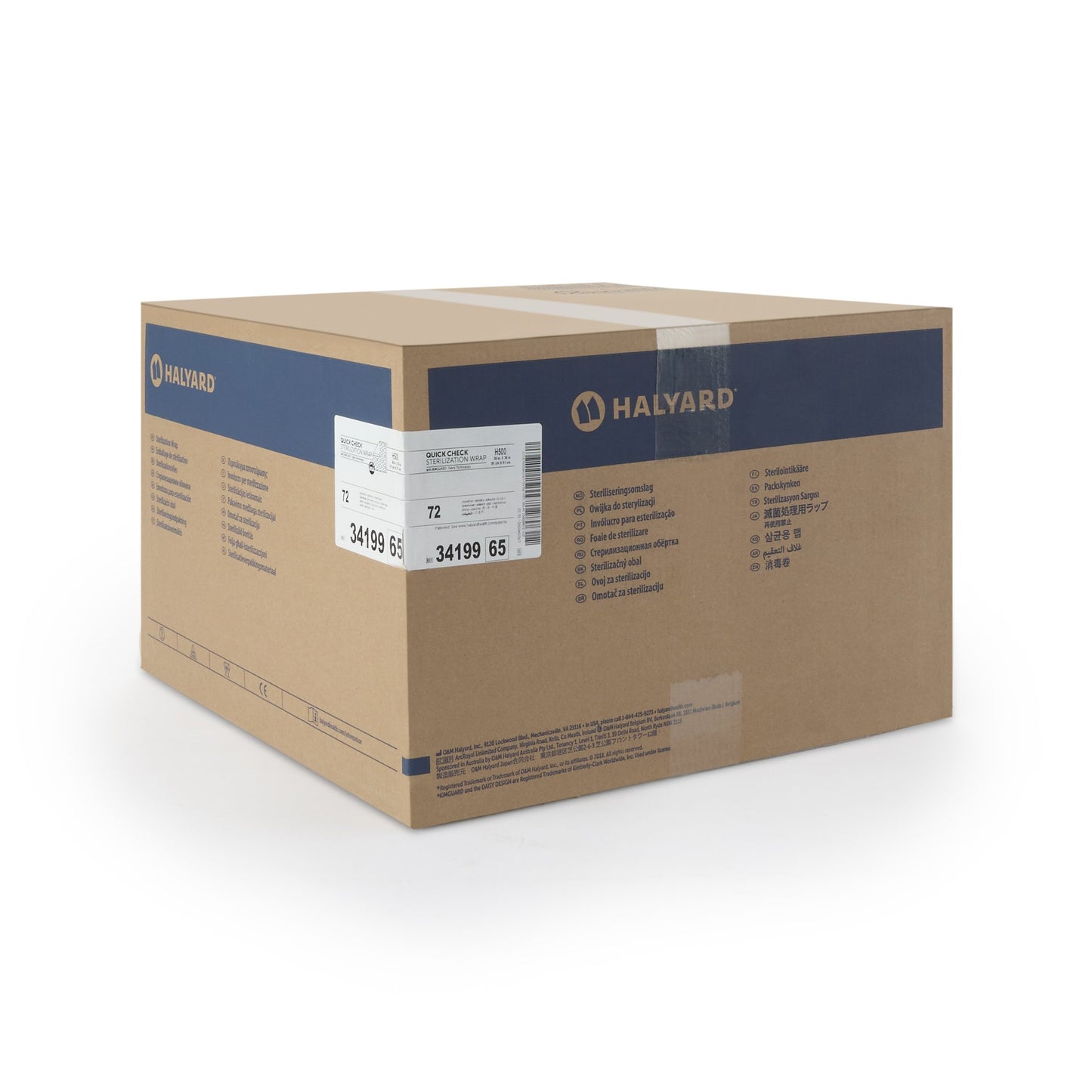 WRAP, STRLZ CSR QUICK CHECK 36X36 KC500 (36/PK 2PK