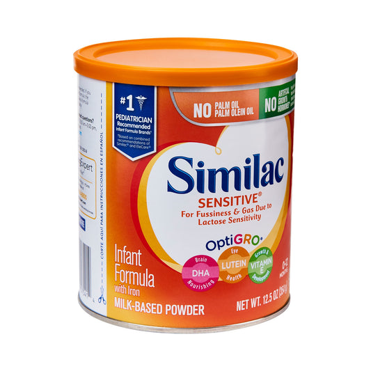 FORMULA, SIMILAC INF SENSITIVECAN POWDER 12OZ (6/CS)