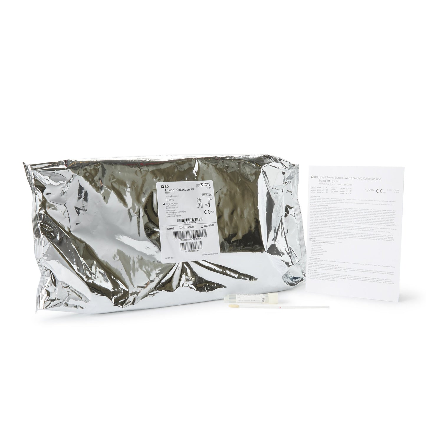 eSwab™ Specimen Collection & Transport System with Liquid Amies Medium Additive